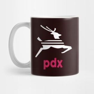 PDX marks the spot Mug